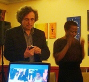 Jules Lamarre et Edith Mukakayumba
